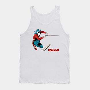 Die, Cowboy, Die! Tank Top